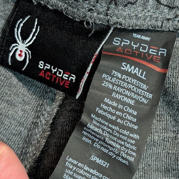 Spyder ProWeb Athletic Shorts - Picture 7 of 7